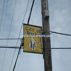 Banks Street Sign